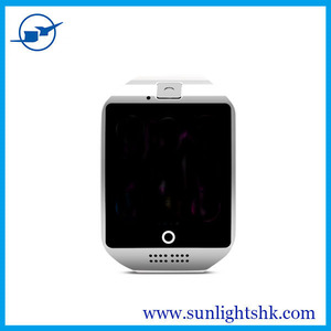 alibaba caliente nuevo producto podómetro vogue de pantalla táctil bluetooth reloj inteligente DZ09 GT08 Q8 - Product Image 4
