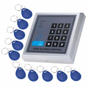 Thẻ ID Mật Khẩu <span class=keywords><strong>RFID</strong></span> Khóa Cửa Điện Kiểm Soát Truy Cập DH-701 - Product Image 1
