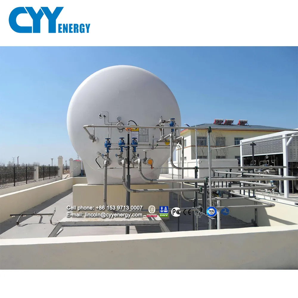 CYY di Energia Criogenico LNG Serbatoio di Stoccaggio