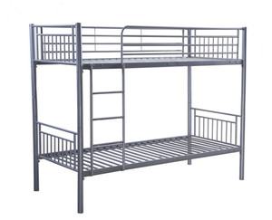 Hemat Ruang Gaya Eropa Yang Kuat Tempat Tidur Besi Desain Tempat Tidur Sederhana - Product Image 1