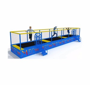 Directo de fábrica Barato Comercial Mini 13*2.6*<span class=keywords><strong>2.5</strong></span> <span class=keywords><strong>m</strong></span> Trampolines en Venta Barato - Product Image 1