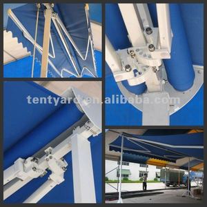 Auvent rétractable <span class=keywords><strong>Livarno</strong></span> pour la maison, en aluminium, pliable, économique, pour l'extérieur, en vente - Product Image 4
