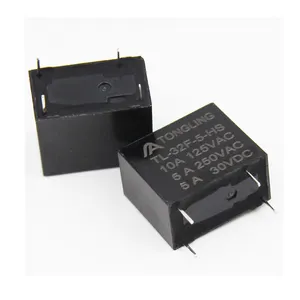JZC-32F-05-H 5A 32F Inflatable Repair Supplies 4 Pins 12V SPST Relay