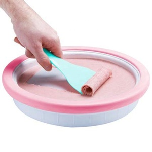 Máquina de helado enrollable en casa, 3 escalones sencillos, 340x355x75mm, novedad - Product Image 3