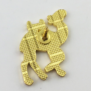 Pin de solapa en forma de camello, insignia de animal, pin de solapa de dibujos animados, nuevo diseño 2018 - Product Image 4
