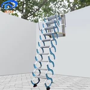 Escadas Do Sótão Escada Retrátil de Dobramento de Alta Qualidade para Loft/Sótão