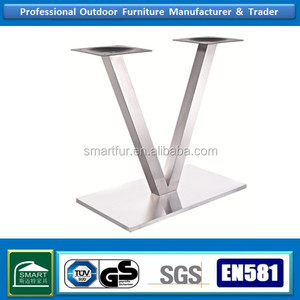 جودة عالية الفولاذ الصلب مستطيلة طاولة معدنية قاعدة رخيصة وقوية - Product Image 1
