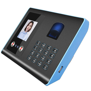 Face90 1000 얼굴 사용자 생체 인식 시간 기록 기계 - Product Image 1