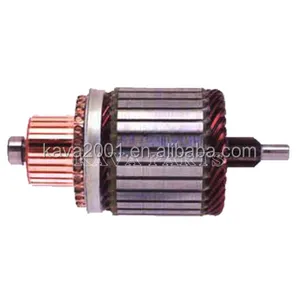 12 V de arranque armadura para Mitsubishi 1,4 de 1,7 2.0KW PMGR empezar 61-8322 M106X07271 M106X50571 23310-AA010