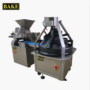 Speed And Weight Range Adjustable Dough Divider Rounder Moulder Bread Making Machine