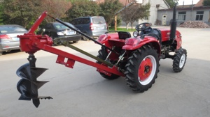 Trattore PTO Trivella di terra Perforatrice Foro di Scavo di alimentazione - Product Image 5