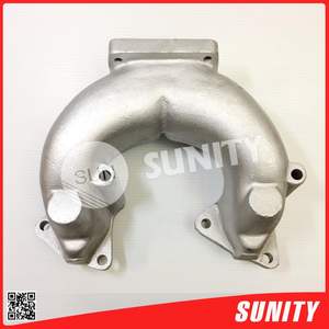 Colector de escape 2T de reconstrucción de ultramar de alta calidad a precio de fábrica para Yanmar Marine - Product Image 2