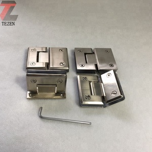 Bên ngoài miễn phí đứng lan can với cơ sở kính kẹp - Product Image 4