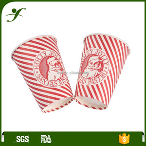 16 oz diseño personalizado de pared simple mcdonalds taza de papel - Product Image 3
