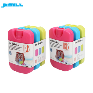 Mini paquete de hielo de plástico moldeado por soplado, enfriadores portátiles <span class=keywords><strong>para</strong></span> <span class=keywords><strong>bolsa</strong></span> de refrigeración - Product Image 6