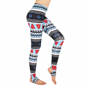 USA Frauen strumpfhosen/Frauen Legging/Benutzerdefinierte fitness gedruckt frauen leggings