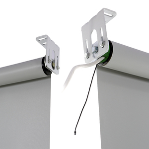 <span class=keywords><strong>Stores</strong></span> enrouleurs électriques motorisés intelligents à commande à distance, panneaux <span class=keywords><strong>solaires</strong></span> Wifi, <span class=keywords><strong>stores</strong></span> de fenêtre intérieurs - Product Image 6