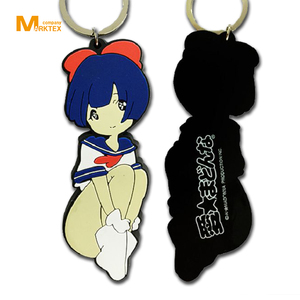 Pièces de porte-clés en PVC souple et personnalisé, bon marché, pièces - Product Image 3