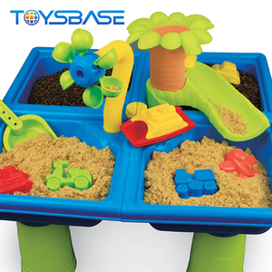 Popular Summer Kids Plastic Beach Toy Play Set <strong>Sand</strong> <strong>Water</strong> <strong>Table</strong> - Product Image 2