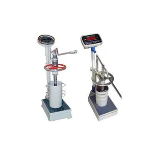 Digital concrete penetrometer concrete penetration test apparatus