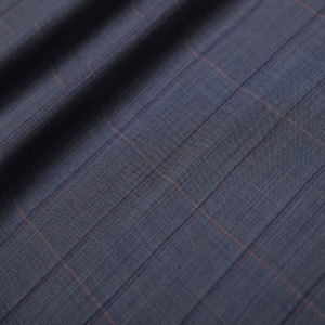 Ý Lớn kẻ sọc thiết kế Poly len dệt suiting vải cho nam giới và chàng trai worsted loại sợi - Product Image 4