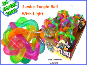Palla arcobaleno intrecciata in plastica con luci giganti altri giocattoli da esterno - Product Image 4