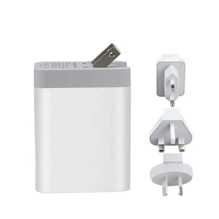 free sample multifunction chargers for xiaome xiaomi mi redmi note 9 pro max 33w pd fast charger universal travel adapter