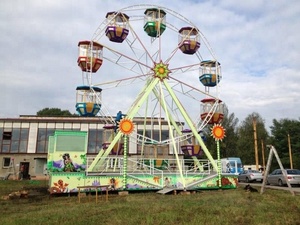 Popolare Divertimenti Rides Fairground vendita calda 15 m ferris wheel per la vendita - Product Image 6