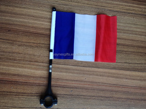 Drapeaux de <span class=keywords><strong>France</strong></span> de pays national en polyester 100% personnalisés 2x3ft 3x5ft - Product Image 2