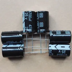 Радиальный алюминиевый электролитический конденсатор 10 в 470 мкФ
