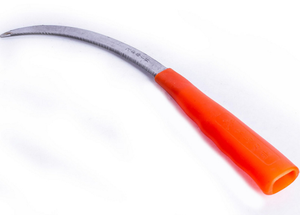 Falce in Acciaio con Denti per Erba e Manico in Legno in Offerta - Product Image 2