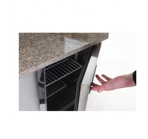 Frigorifero commerciale di Alta Qualità <span class=keywords><strong>2</strong></span> Porte Pizza Prep Tavolo Frigorifero - Product Image 5