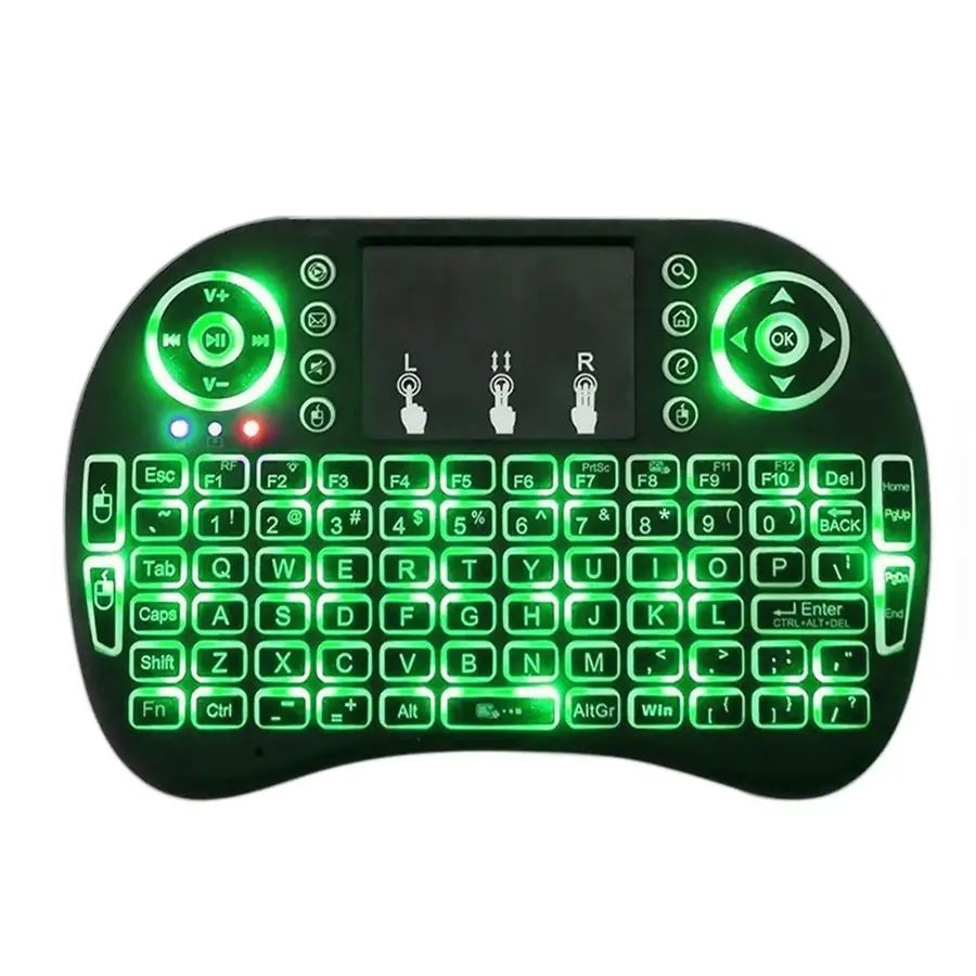 Mini i8 Wireless Keyboard 2.4 GHz Air Tikus Remote Control Touchpad i8 mouse Untuk Android Tv Box Notebook Tablet Pc remote control