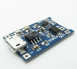 Micro <strong>USB</strong> <strong>5V</strong> <strong>1A</strong> Lithium Battery Charger Module - Product Image 4