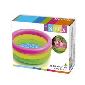 <span class=keywords><strong>Piscina</strong></span> Inflable <span class=keywords><strong>Intex</strong></span> 57107 de 3 Anillos con Diseño de Atardecer, <span class=keywords><strong>Piscina</strong></span> Infantil Colorida - Product Image 6