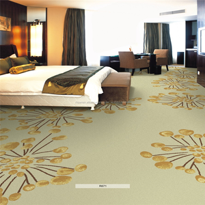 4 <span class=keywords><strong>m</strong></span> de ancho rollo de nylon impreso alfombra personalizada para hotel - Product Image 1