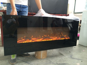 <span class=keywords><strong>Imitación</strong></span> barata <span class=keywords><strong>chimenea</strong></span> eléctrica montada en la pared - Product Image 4