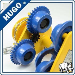 Lage Prijs Gcl Serie Handmatige Beam <span class=keywords><strong>Trolley</strong></span> Voor Zware 5 <span class=keywords><strong>Ton</strong></span> 10 Capaciteit - Product Image 5