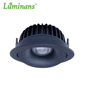 Luminans Dim2warm 12 w IP54 yangın anma cob led downlight