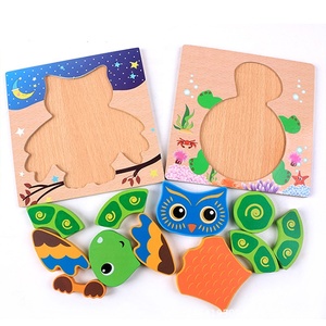 Bambini 3D <span class=keywords><strong>Puzzle</strong></span> Di Legno Giocattoli di <span class=keywords><strong>Puzzle</strong></span> di Legno Per Bambini 3d Del Fumetto Animale di legno di <span class=keywords><strong>Puzzle</strong></span> Di <span class=keywords><strong>Puzzle</strong></span> - Product Image 4