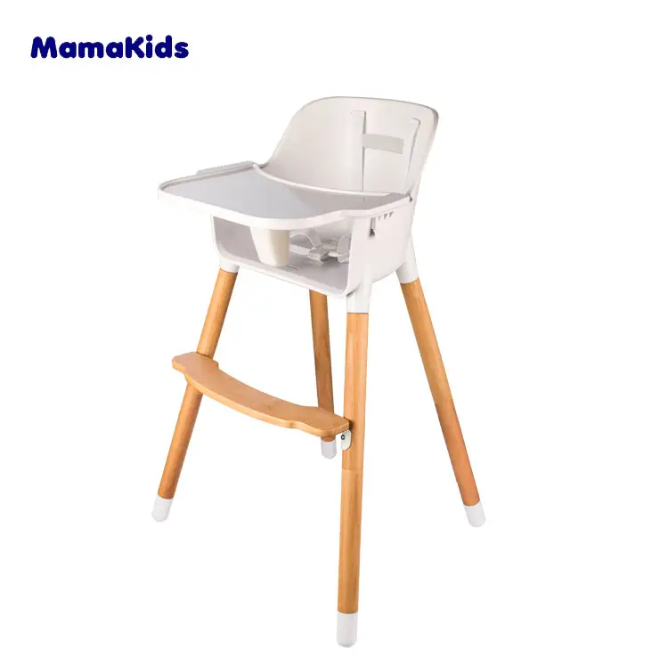 new developed wooden infant child high chair