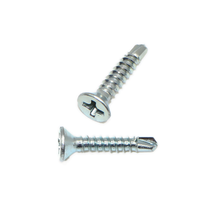 Phillips Croce Svasatura testa di perforazione di Auto <span class=keywords><strong>vite</strong></span> M2.9 M3.5 M3.9 M4.2 M4.8 M5.5 M6.3 4 #6 #7 #8 #10 #12 # di zinco placcato in acciaio - Product Image 1