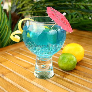 Bicchieri da Vino Rotondi Trendy da 19oz/540ml, Personalizzabili, <span class=keywords><strong>in</strong></span> <span class=keywords><strong>Vetro</strong></span> Trasparente Spesso con Logo Unico - Product Image 4