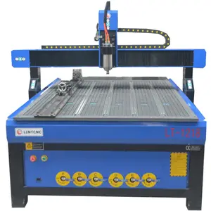 חכם CNC נתב 1212 1218 Artcam תוכנת 1200*1800mm שולחן ואקום 1.5kw 2.2kw ציר CNC חיתוך כרסום מכונת עבור מתכת