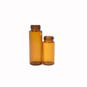 alta calidad sgs pasado seguridad bien sellada haciendo vacías frasco de vidrio de 10 ml con tapa de rosca - Product Image 3