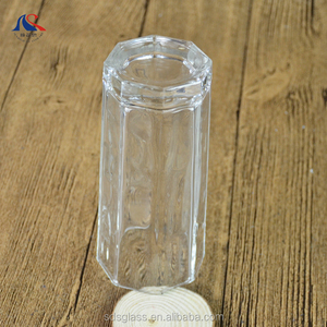 Vasos transparentes rectos altos octogonales sublimación personalizada al por mayor <span class=keywords><strong>vaso</strong></span> alto agua jugo leche té cerveza vasos para beber - Product Image 4