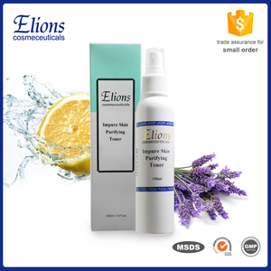 Toner facial blanchissant à base de plantes pour la peau grasse Spray nettoyant pour les grands pores - Product Image 4