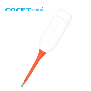 Oem không thấm nước mềm lớn <span class=keywords><strong>LCD</strong></span> ba màu sắc nhiệt độ cơ thể lâm sàng Nhiệt kế kỹ thuật số cho bé - Product Image 6