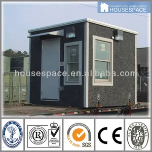 Housespace bulletproof house with armored door for armored guard house