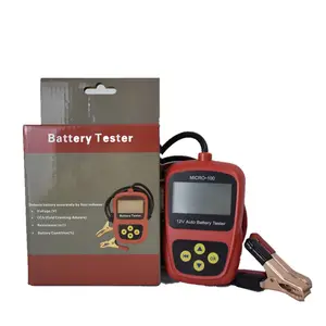 Lancol cca monitor de bateria MICRO-100 12v, analisador de testador de bateria de carro